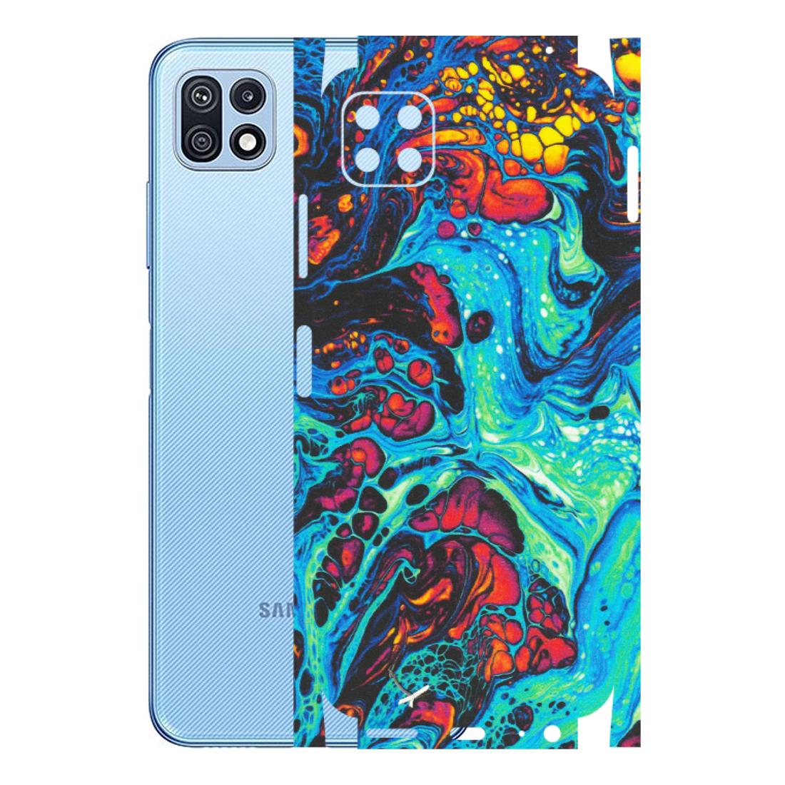 Samsung M/F/Note/Flip and C Phone Skins (All Models) - Majestic Galactic Marbel - Matte Finish (M-85) Samsung Galaxy F42 (5G)