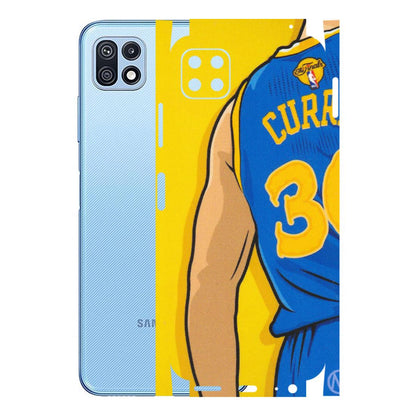 Samsung M/F/Note/Flip and C Phone Skins (All Models) - The Player NO.30 - Matte Finish (M-87) Samsung Galaxy F42 (5G)