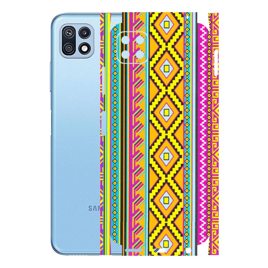 Samsung M/F/Note/Flip and C Phone Skins (All Models) - Thai illustration - Matte Finish (M-89) Samsung Galaxy F42 (5G)