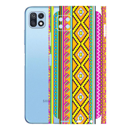 Samsung M/F/Note/Flip and C Phone Skins (All Models) - Thai illustration - Matte Finish (M-89) Samsung Galaxy F42 (5G)