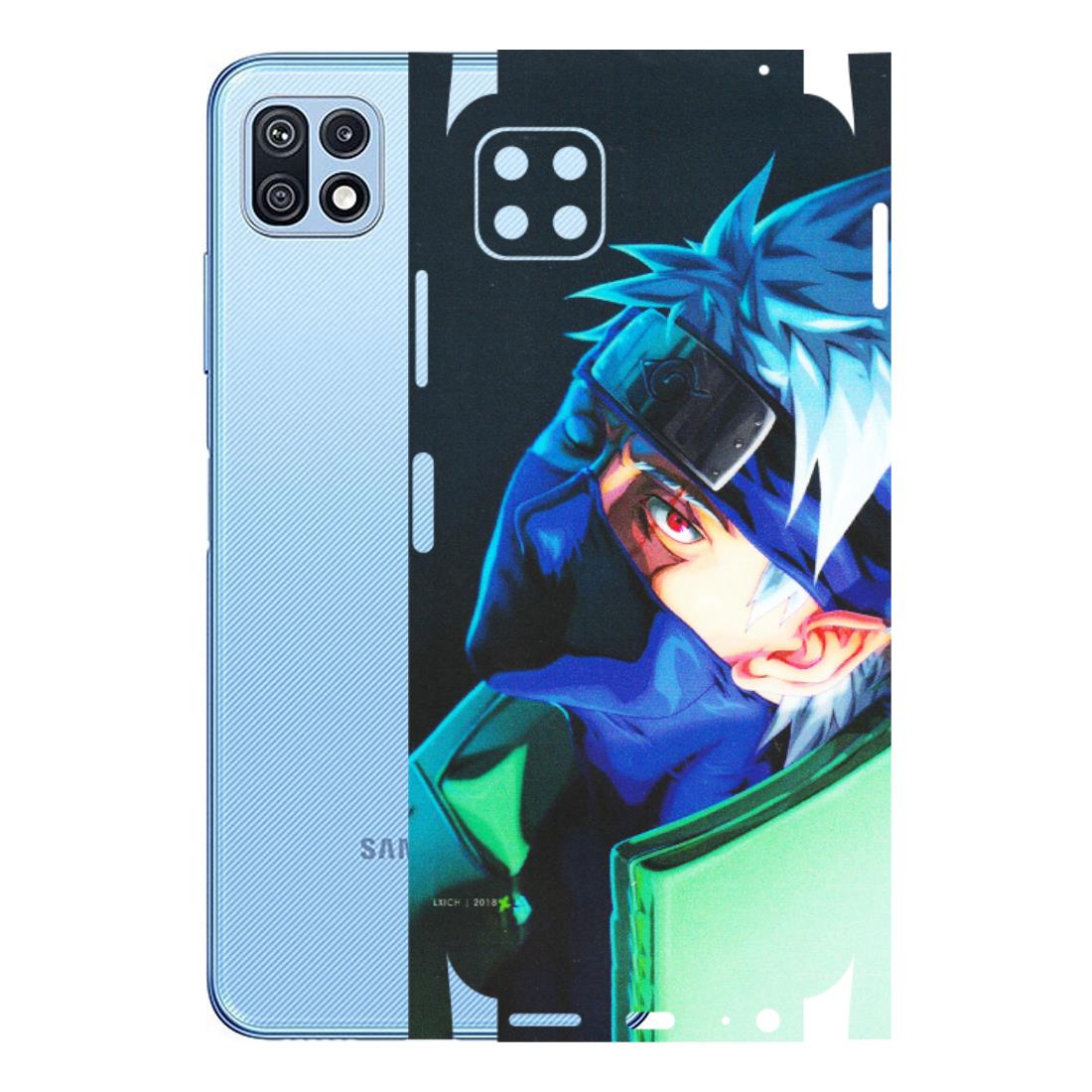 Samsung M/F/Note/Flip and C Phone Skins (All Models) - Evil Anime Look - Matte Finish (M-90) Samsung Galaxy F42 (5G)