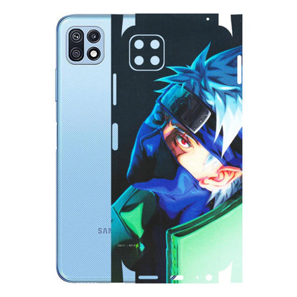 Samsung M/F/Note/Flip and C Phone Skins (All Models) - Evil Anime Look - Matte Finish (M-90) Samsung Galaxy F42 (5G)