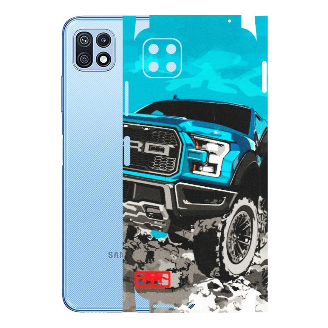 Samsung M/F/Note/Flip and C Phone Skins (All Models) - Off Roading Lover - Matte Finish (M-95) Samsung Galaxy F42 (5G)