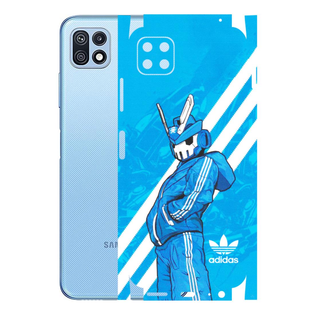 Samsung M/F/Note/Flip and C Phone Skins (All Models) - Battle of Adidas - Matte Finish (M-98) Samsung Galaxy F42 (5G)