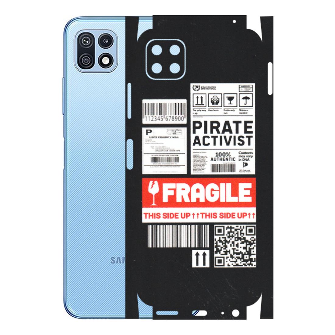 Samsung M/F/Note/Flip and C Phone Skins (All Models) - Handle With Care - Matte Finish (M-99) Samsung Galaxy F42 (5G)