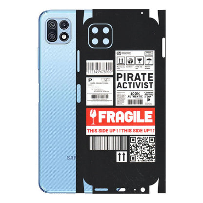 Samsung M/F/Note/Flip and C Phone Skins (All Models) - Handle With Care - Matte Finish (M-99) Samsung Galaxy F42 (5G)