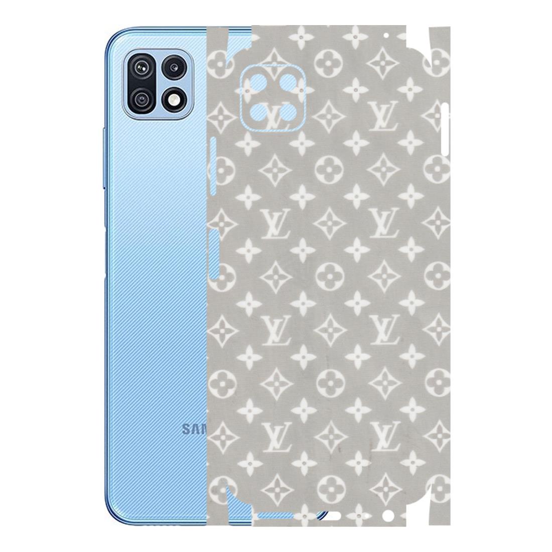 Samsung M/F/Note/Flip and C Phone Skins (All Models) - Luxury Brands Logo - Transparent Finish (T-07) Samsung Galaxy F42 (5G)