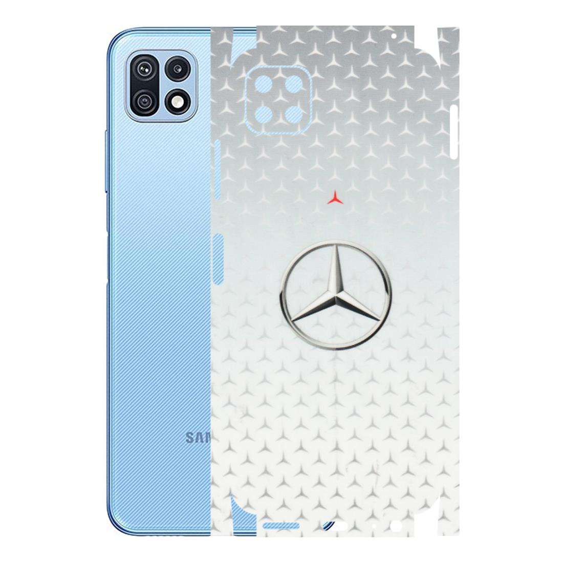 Samsung M/F/Note/Flip and C Phone Skins (All Models) - Mercedes Benz - Transparent Finish (T-10) Samsung Galaxy F42 (5G)
