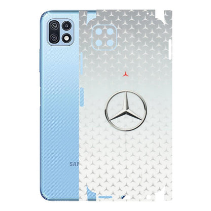 Samsung M/F/Note/Flip and C Phone Skins (All Models) - Mercedes Benz - Transparent Finish (T-10) Samsung Galaxy F42 (5G)