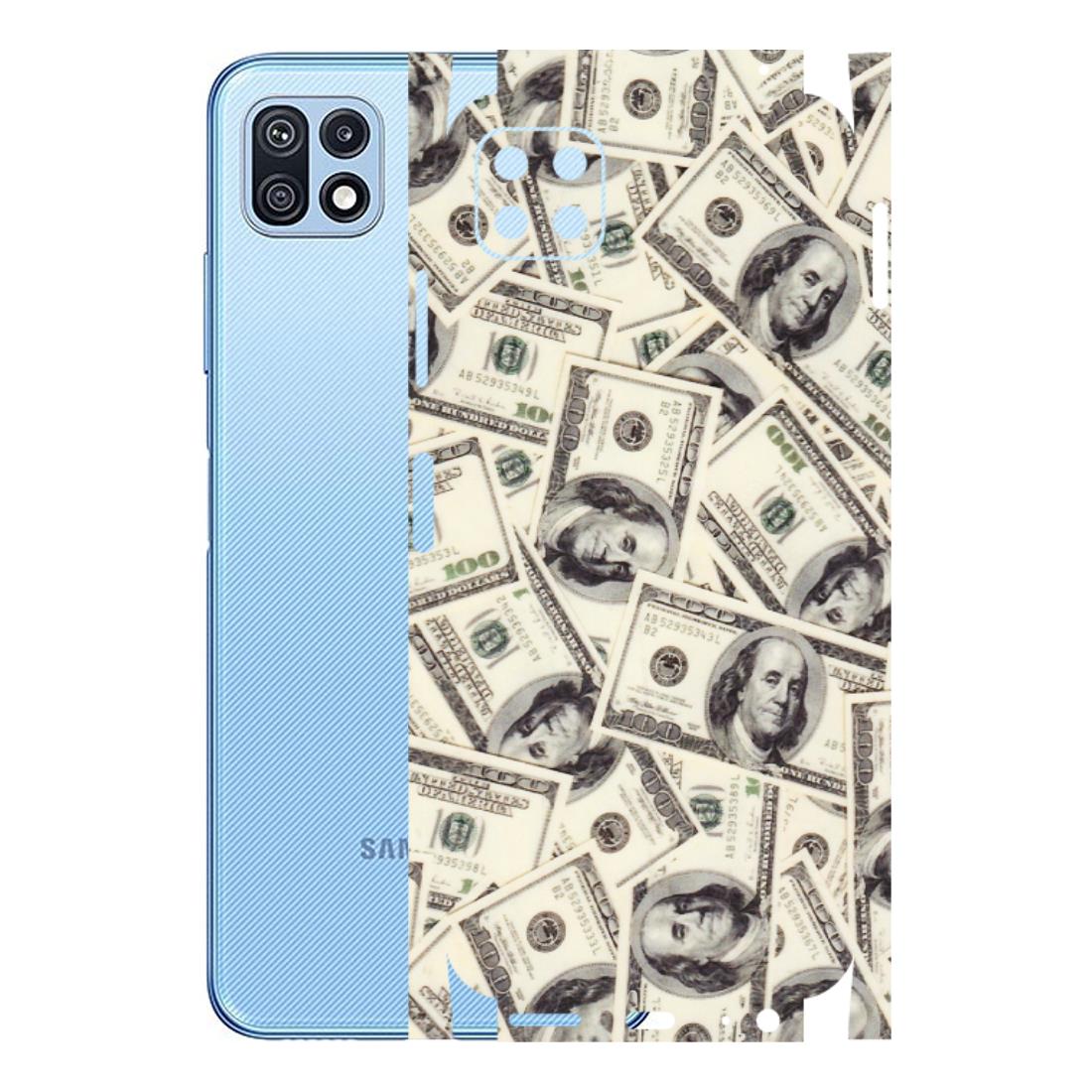Samsung M/F/Note/Flip and C Phone Skins (All Models) - Dollar Lover - Transparent Finish (T-17) Samsung Galaxy F42 (5G)