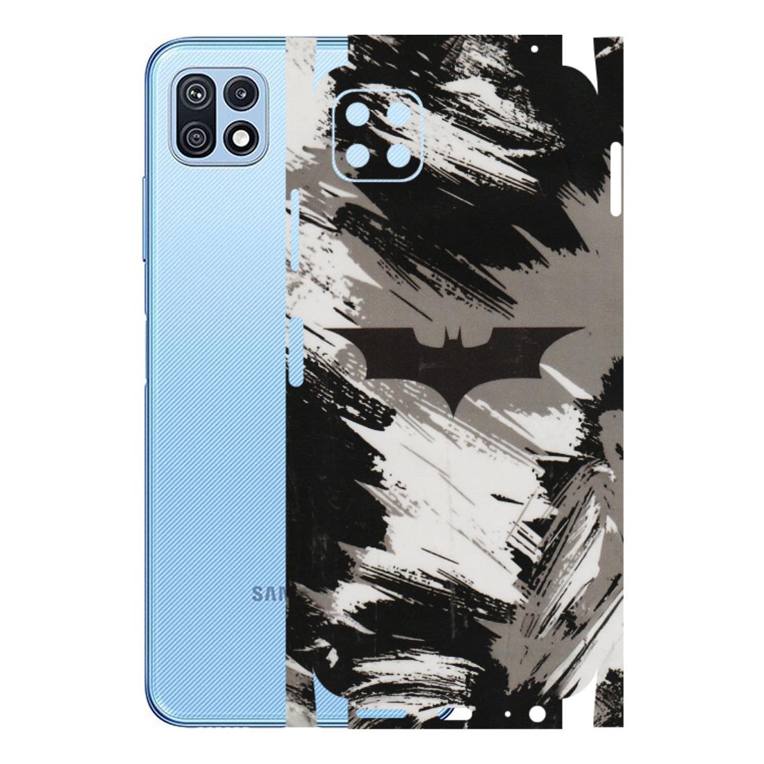 Samsung M/F/Note/Flip and C Phone Skins (All Models) - Batman Fleece DC - Transparent Finish (T-19) Samsung Galaxy F42 (5G)