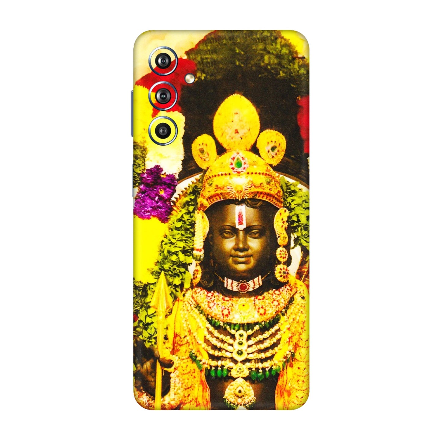 Samsung M/F/Note/Flip and C Phone Skins (All Models) - Ram Lalla Ayodhya - 3D Embossed Finish (L-103) Samsung Galaxy F54 (5G)