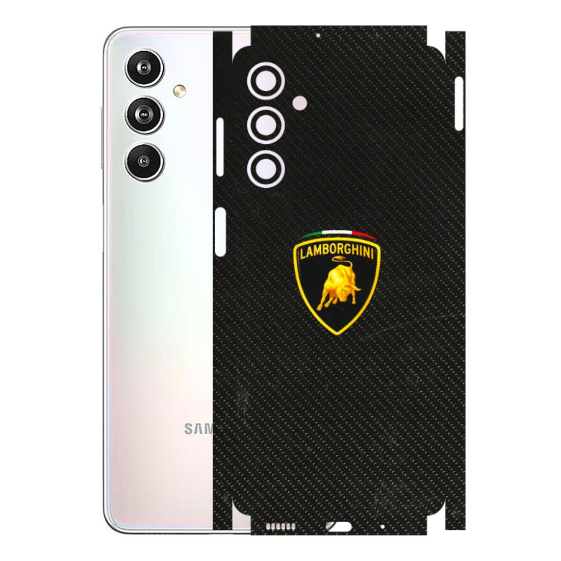 Samsung M/F/Note/Flip and C Phone Skins (All Models) - Dotted Lambo - 3D Embossed Finish (L-105) Samsung Galaxy F54 (5G)