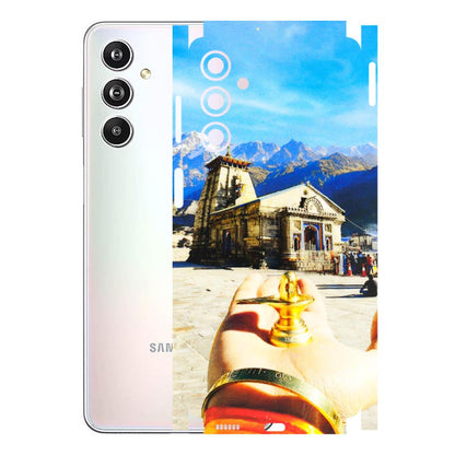 Samsung M/F/Note/Flip and C Phone Skins (All Models) - Beauty of Kedarnath - 3D Embossed Finish (L-108) Samsung Galaxy F54 (5G)