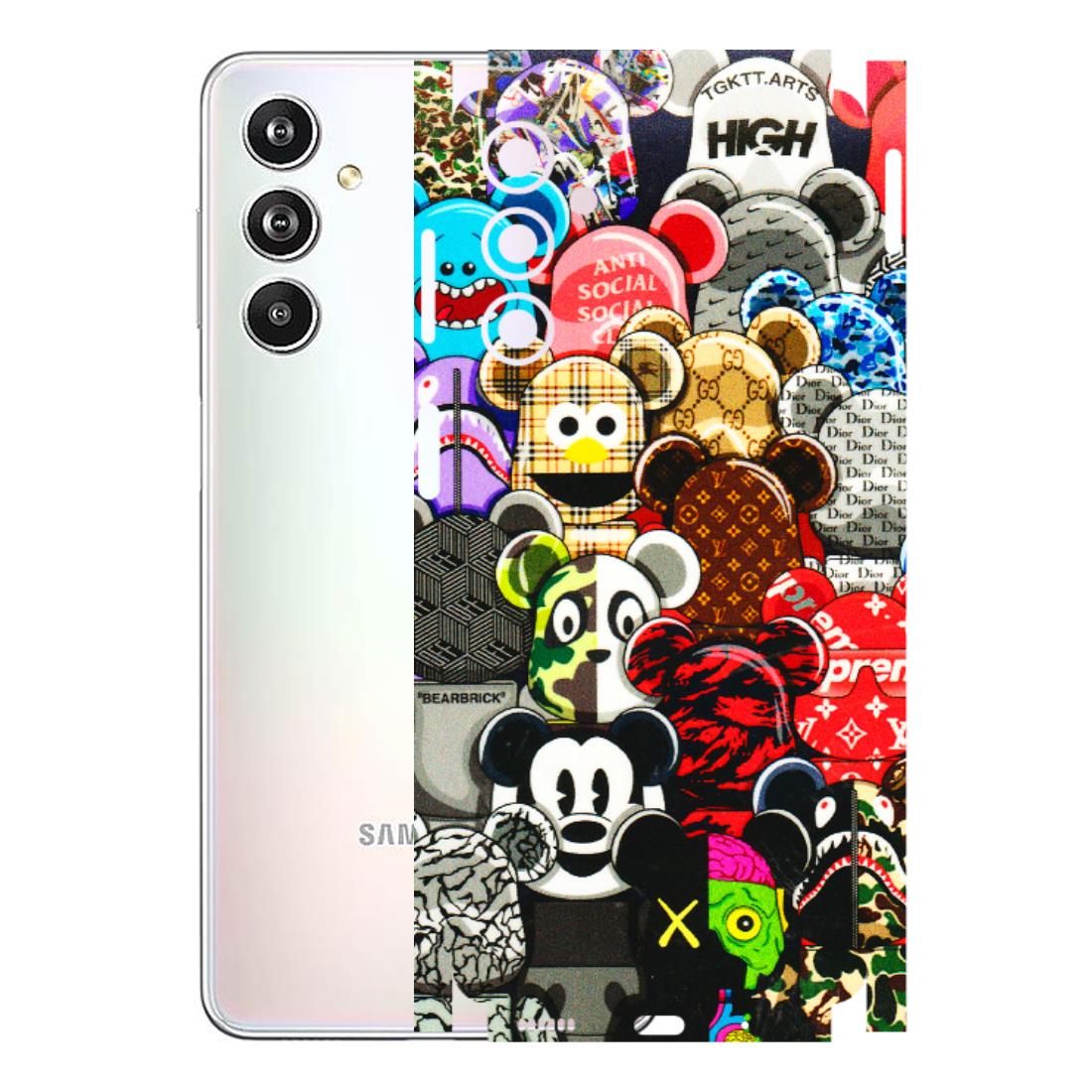 Samsung M/F/Note/Flip and C Phone Skins (All Models) - More Mickey Mouses - 3D Embossed Finish (L-118) Samsung Galaxy F54 (5G)