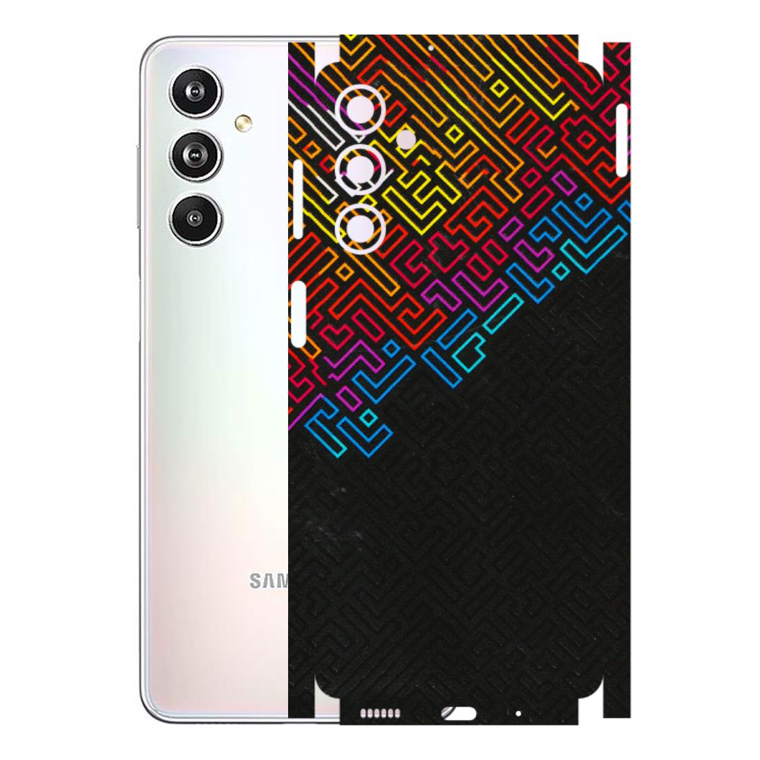 Samsung M/F/Note/Flip and C Phone Skins (All Models) - Dotme Pattern Art - 3D Embossed Finish (L-121) Samsung Galaxy F54 (5G)