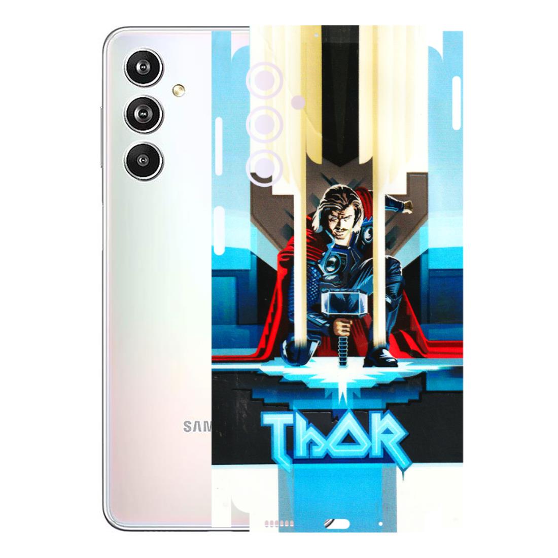 Samsung M/F/Note/Flip and C Phone Skins (All Models) - Thor - 3D Embossed Finish (L-137) Samsung Galaxy F54 (5G)