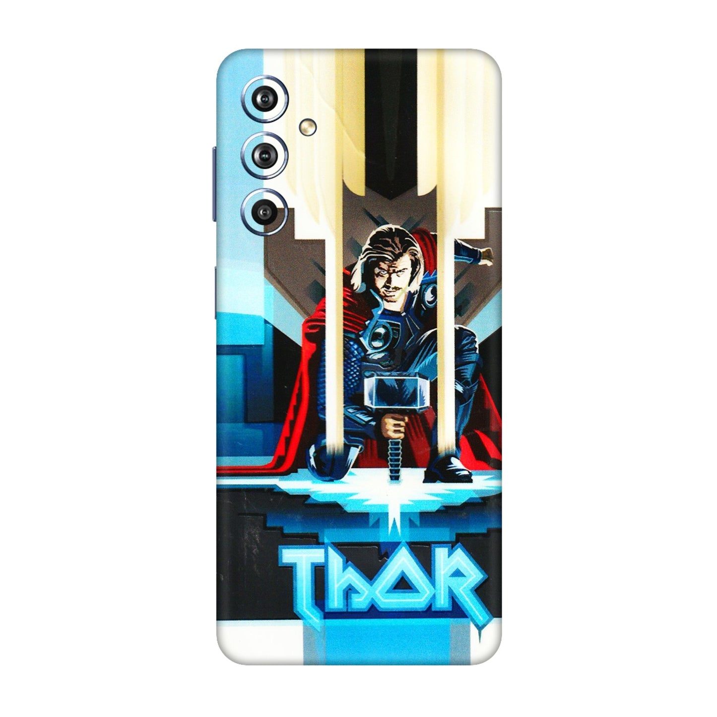Samsung M/F/Note/Flip and C Phone Skins (All Models) - Thor - 3D Embossed Finish (L-137) Samsung Galaxy F54 (5G)
