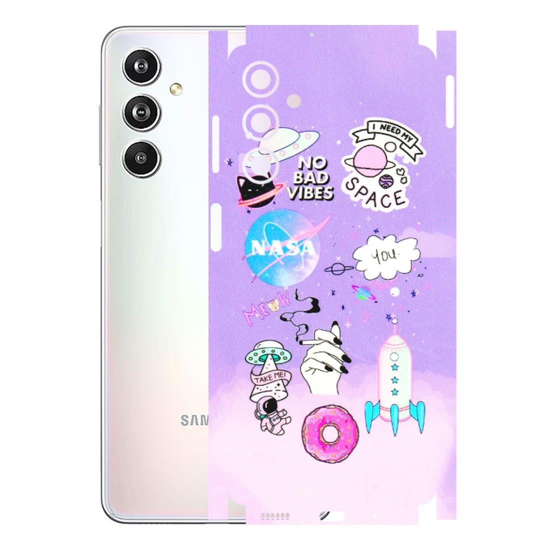 Samsung M/F/Note/Flip and C Phone Skins (All Models) - I Need My Nasa Skin - 3D Embossed Finish (L-149) Samsung Galaxy F54 (5G)