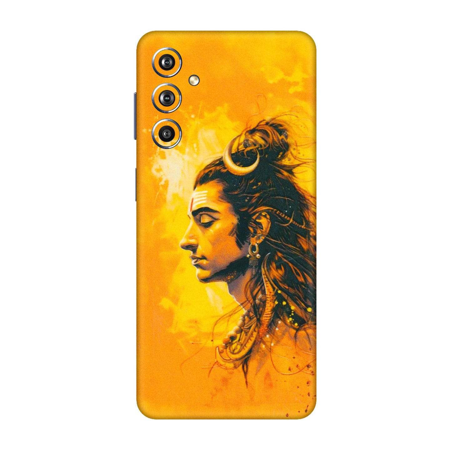 Samsung M/F/Note/Flip and C Phone Skins (All Models) - Shiv Shakti - 3D Embossed Finish (L-14) Samsung Galaxy F54 (5G)