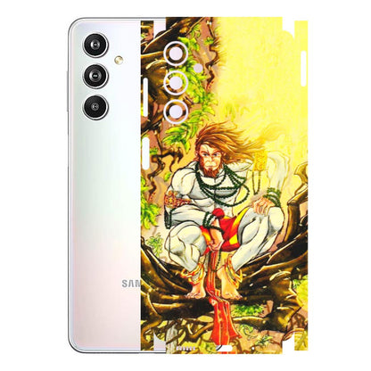 Samsung M/F/Note/Flip and C Phone Skins (All Models) - Lord Hanuman - 3D Embossed Finish (L-152) Samsung Galaxy F54 (5G)