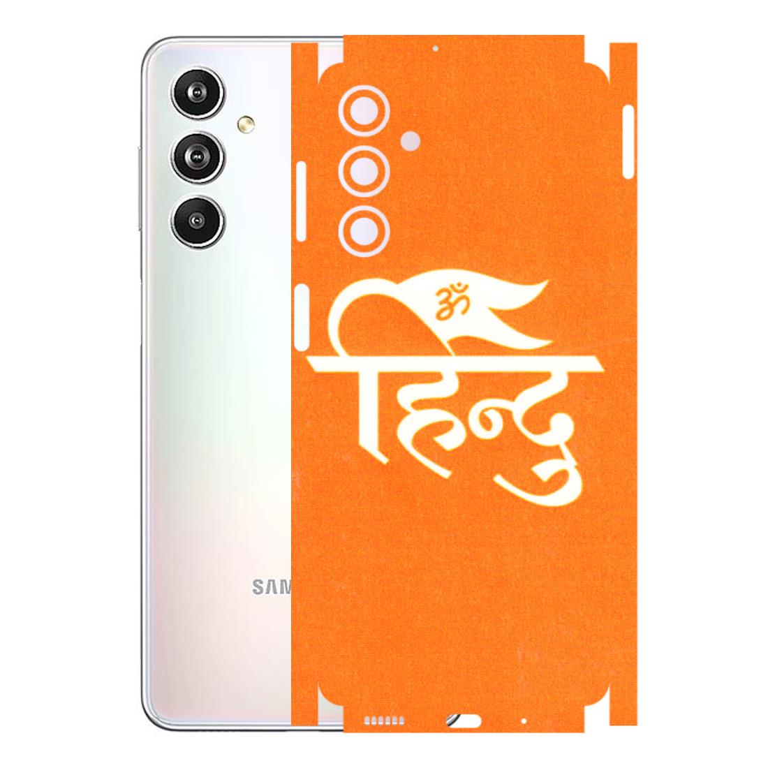 Samsung M/F/Note/Flip and C Phone Skins (All Models) - Hindu Kesari - 3D Embossed Finish (L-154) Samsung Galaxy F54 (5G)