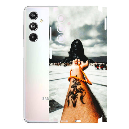 Samsung M/F/Note/Flip and C Phone Skins (All Models) - Jai Adiyogi Mahakaal - 3D Embossed Finish (L-164) Samsung Galaxy F54 (5G)