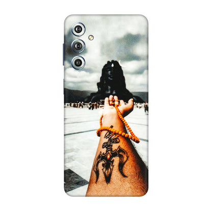 Samsung M/F/Note/Flip and C Phone Skins (All Models) - Jai Adiyogi Mahakaal - 3D Embossed Finish (L-164) Samsung Galaxy F54 (5G)