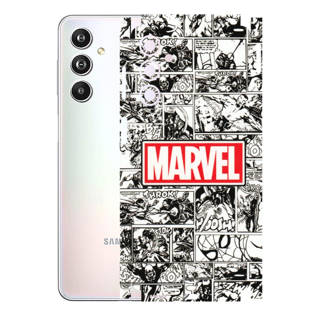 Samsung M/F/Note/Flip and C Phone Skins (All Models) - Marvel Comic - 3D Embossed Finish (L-171) Samsung Galaxy F54 (5G)