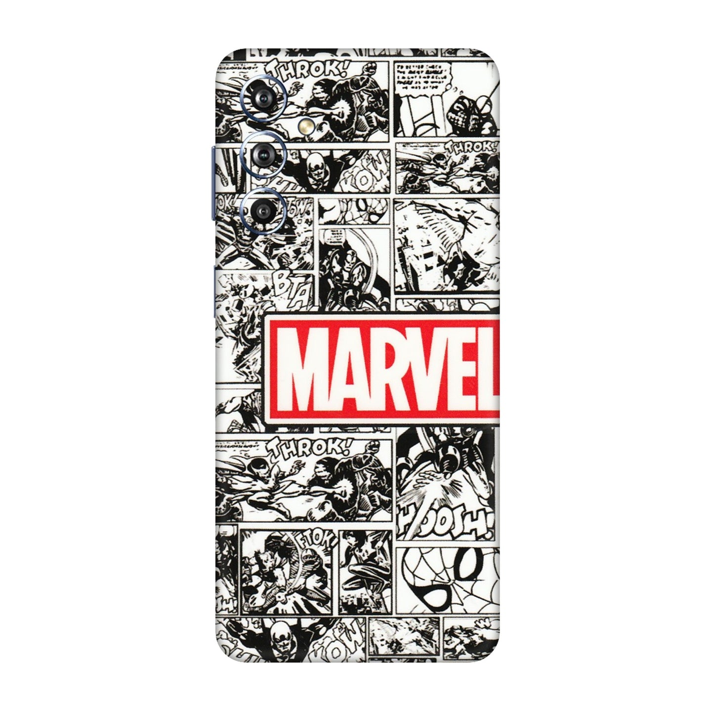 Samsung M/F/Note/Flip and C Phone Skins (All Models) - Marvel Comic - 3D Embossed Finish (L-171) Samsung Galaxy F54 (5G)