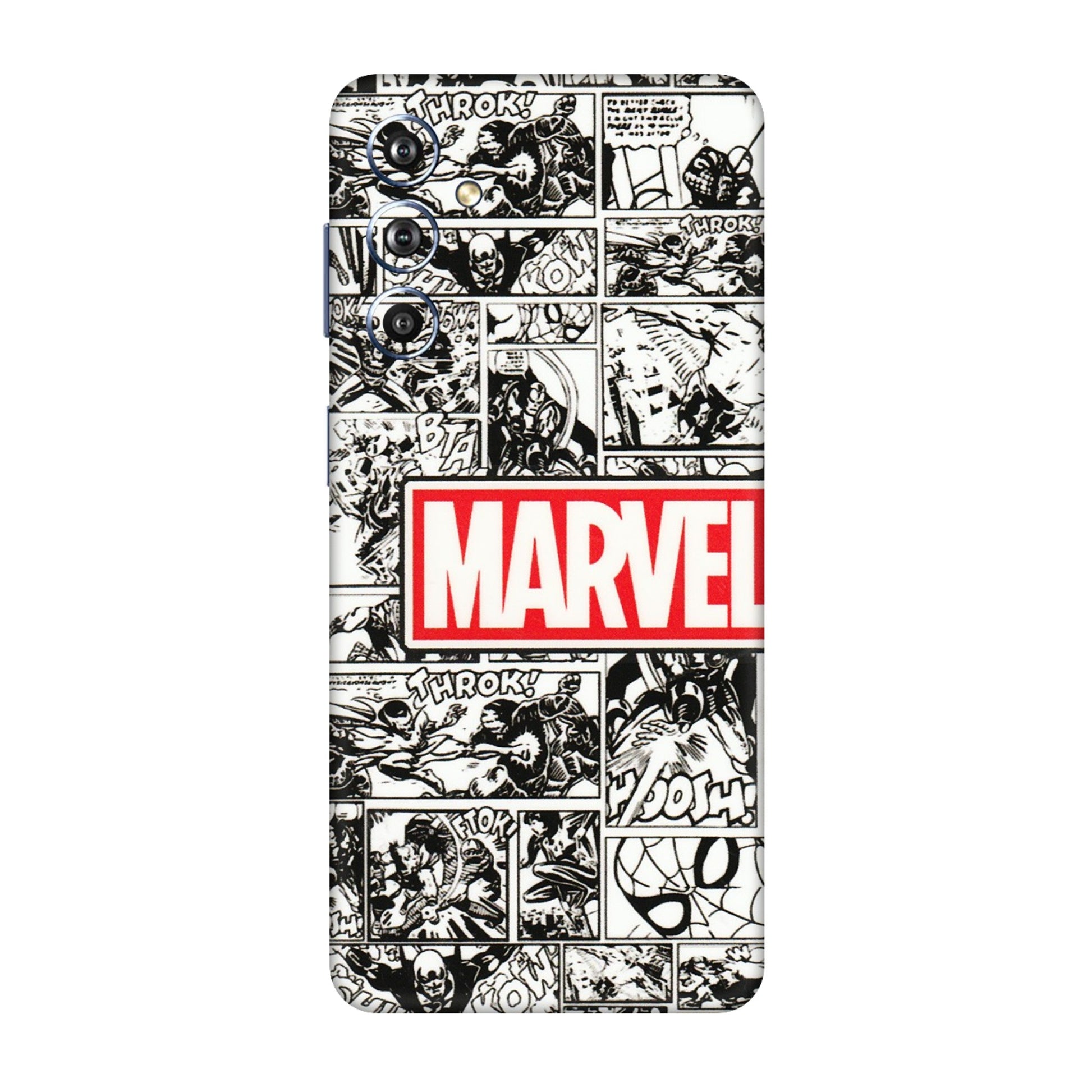 Samsung M/F/Note/Flip and C Phone Skins (All Models) - Marvel Comic - 3D Embossed Finish (L-171) Samsung Galaxy F54 (5G)
