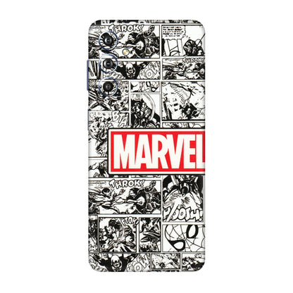 Samsung M/F/Note/Flip and C Phone Skins (All Models) - Marvel Comic - 3D Embossed Finish (L-171) Samsung Galaxy F54 (5G)