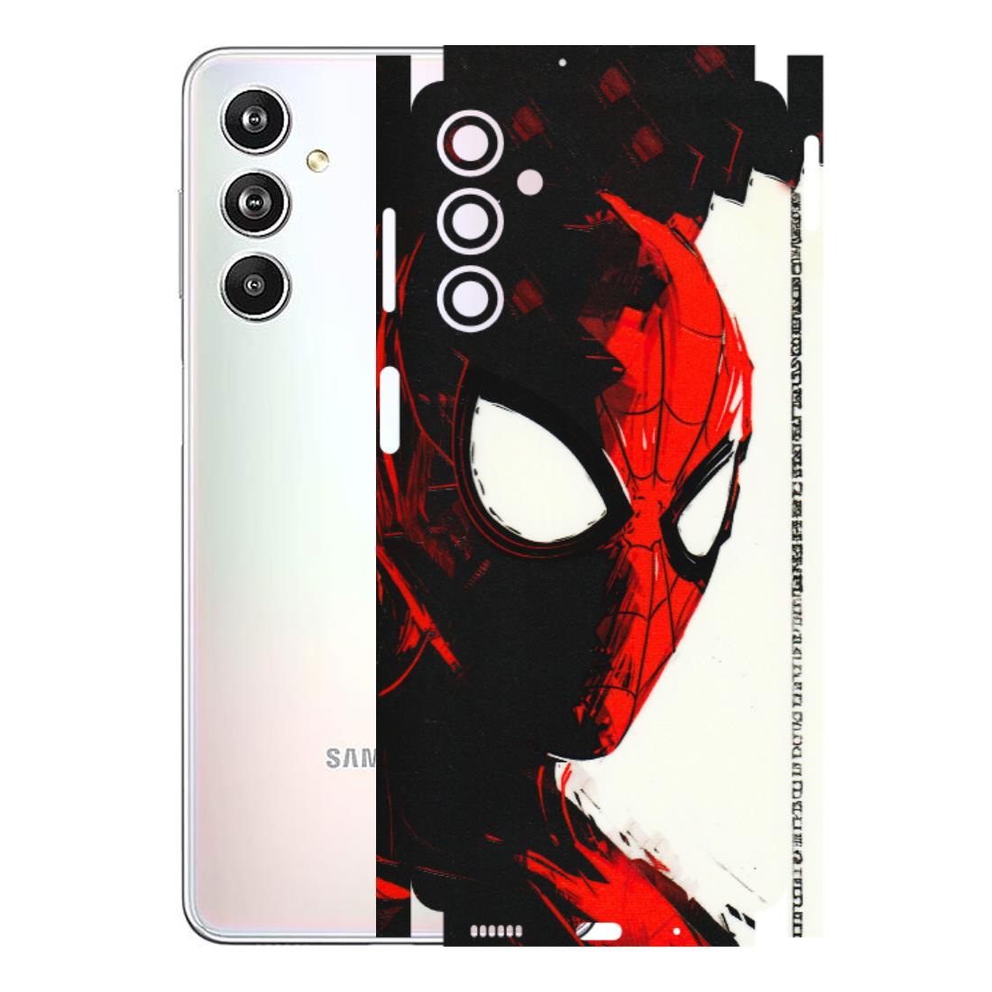 Samsung M/F/Note/Flip and C Phone Skins (All Models) - Spiderman Killer Face - 3D Embossed Finish (L-17) Samsung Galaxy F54 (5G)