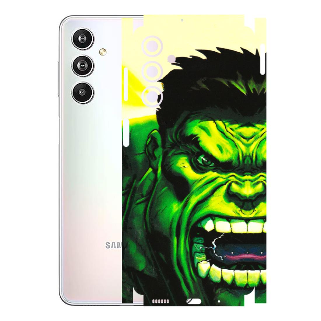 Samsung M/F/Note/Flip and C Phone Skins (All Models) - Hulk - 3D Embossed Finish (L-180) Samsung Galaxy F54 (5G)