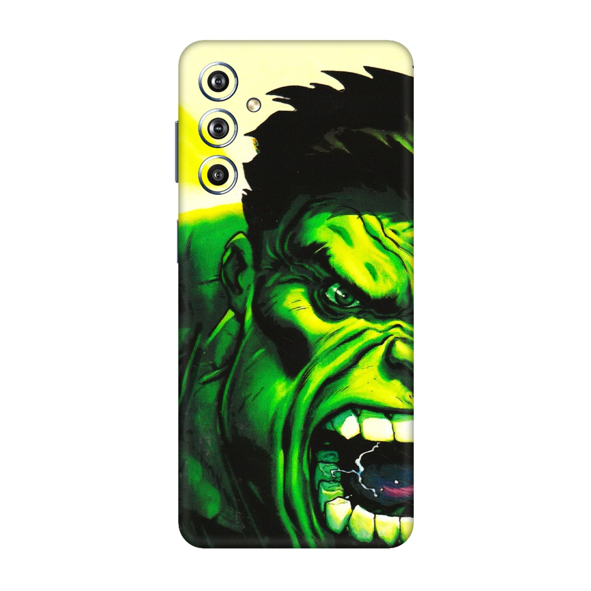 Samsung M/F/Note/Flip and C Phone Skins (All Models) - Hulk - 3D Embossed Finish (L-180) Samsung Galaxy F54 (5G)