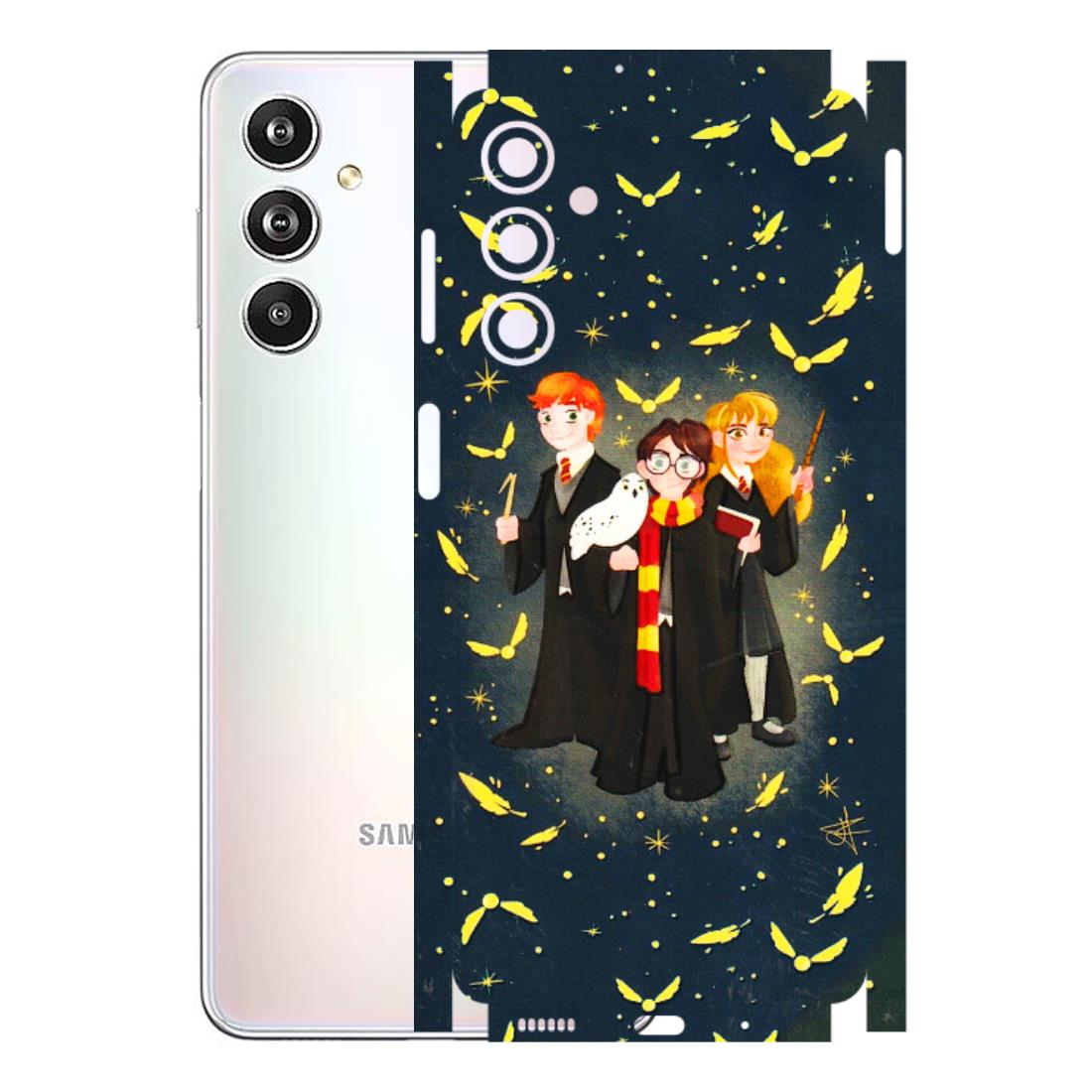 Samsung M/F/Note/Flip and C Phone Skins (All Models) - Harry Potter - 3D Embossed Finish (L-183) Samsung Galaxy F54 (5G)