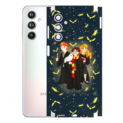 Samsung M/F/Note/Flip and C Phone Skins (All Models) - Harry Potter - 3D Embossed Finish (L-183) Samsung Galaxy F54 (5G)