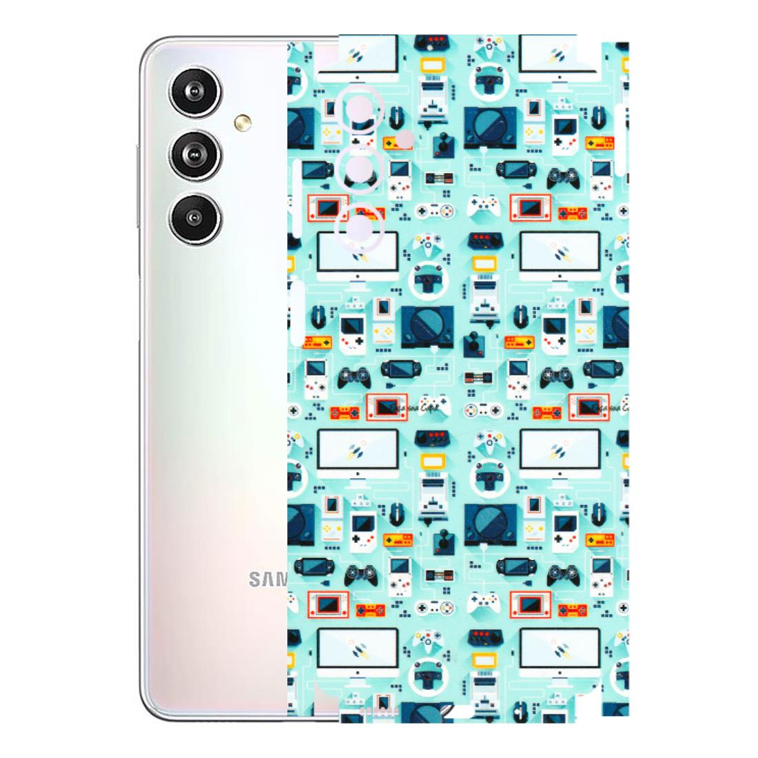 Samsung M/F/Note/Flip and C Phone Skins (All Models) - Gadgets Doodle - 3D Embossed Finish (L-184) Samsung Galaxy F54 (5G)