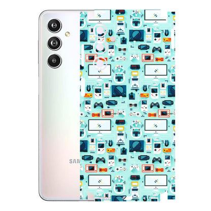 Samsung M/F/Note/Flip and C Phone Skins (All Models) - Gadgets Doodle - 3D Embossed Finish (L-184) Samsung Galaxy F54 (5G)