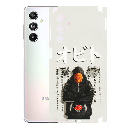 Samsung M/F/Note/Flip and C Phone Skins (All Models) - Obito Anime Eye - 3D Embossed Finish (L-19) Samsung Galaxy F54 (5G)
