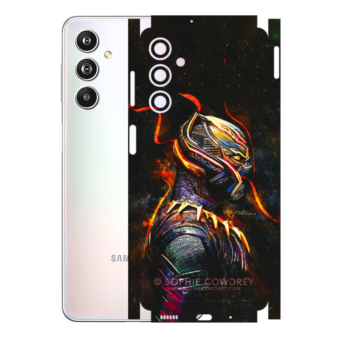 Samsung M/F/Note/Flip and C Phone Skins (All Models) - Black Panther - 3D Embossed Finish (L-190) Samsung Galaxy F54 (5G)