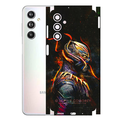 Samsung M/F/Note/Flip and C Phone Skins (All Models) - Black Panther - 3D Embossed Finish (L-190) Samsung Galaxy F54 (5G)
