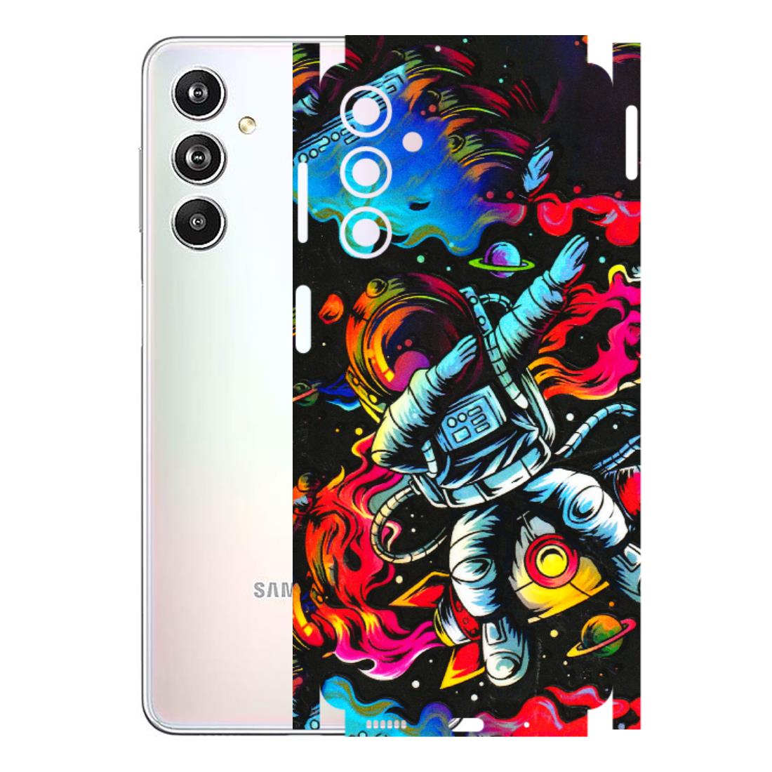 Samsung M/F/Note/Flip and C Phone Skins (All Models) - Astronaut Dope - 3D Embossed Finish (L-191) Samsung Galaxy F54 (5G)