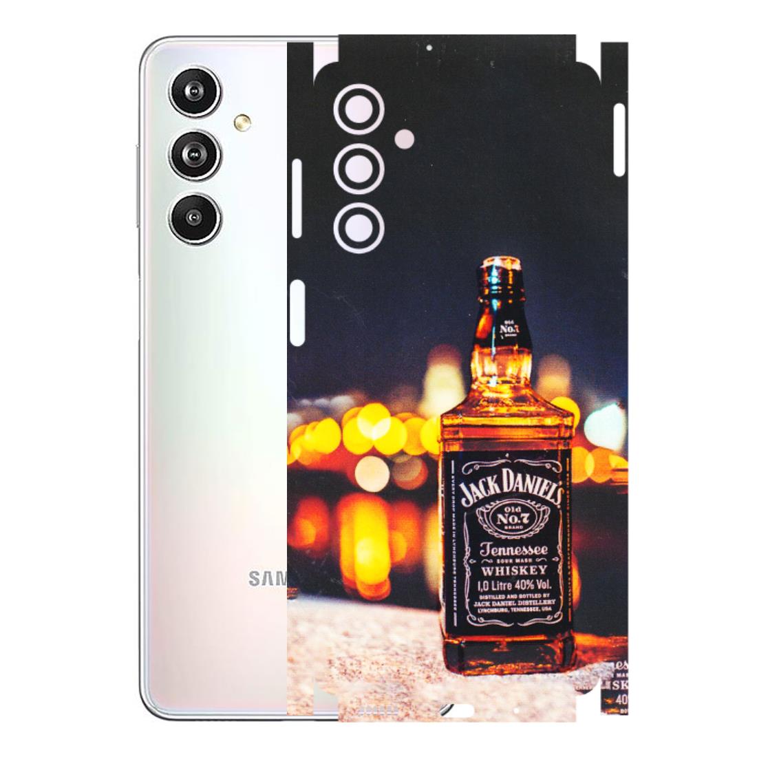 Samsung M/F/Note/Flip and C Phone Skins (All Models) - JD Whiskey Bottle - 3D Embossed Finish (L-20) Samsung Galaxy F54 (5G)