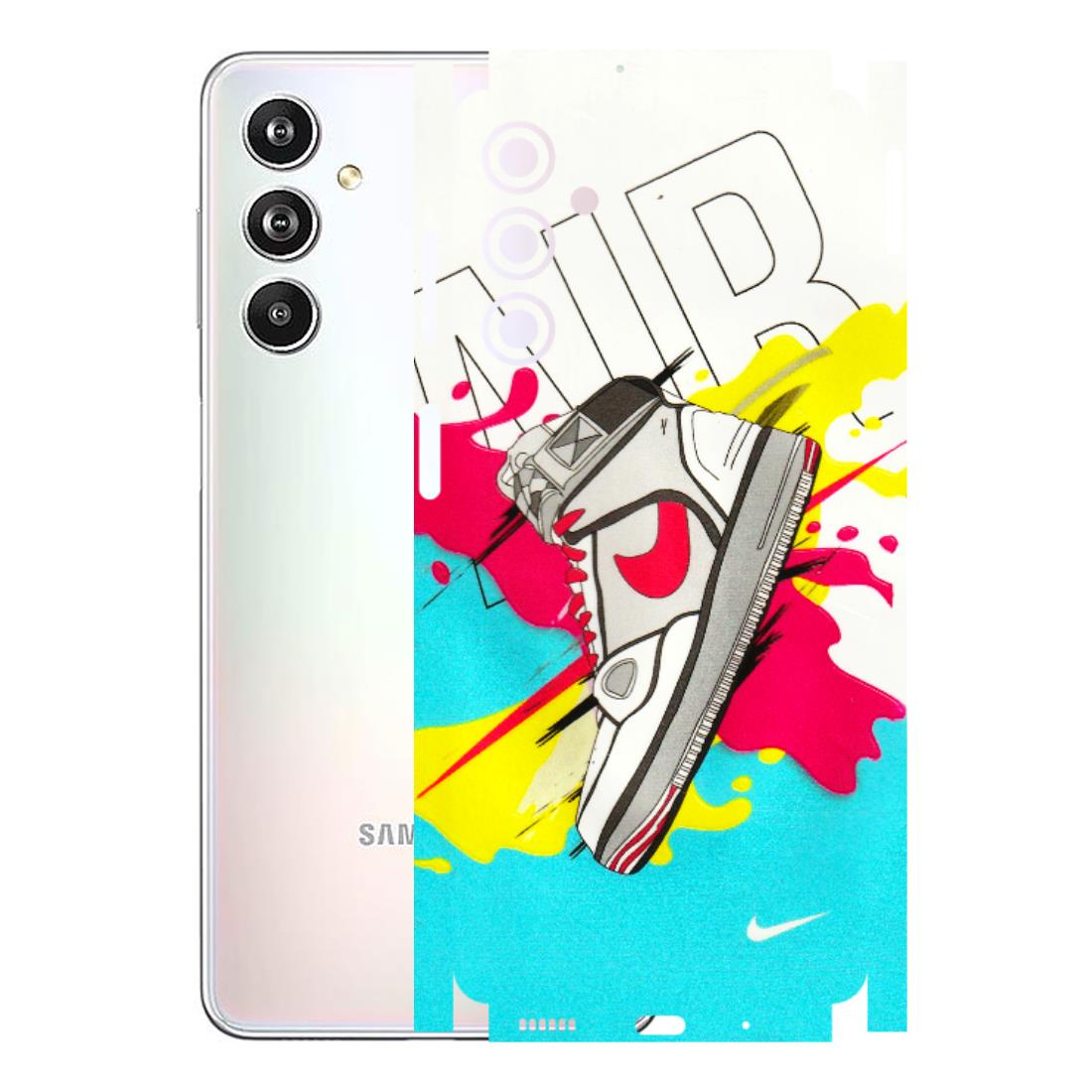 Samsung M/F/Note/Flip and C Phone Skins (All Models) - Sneaker - 3D Embossed Finish (L-207) Samsung Galaxy F54 (5G)