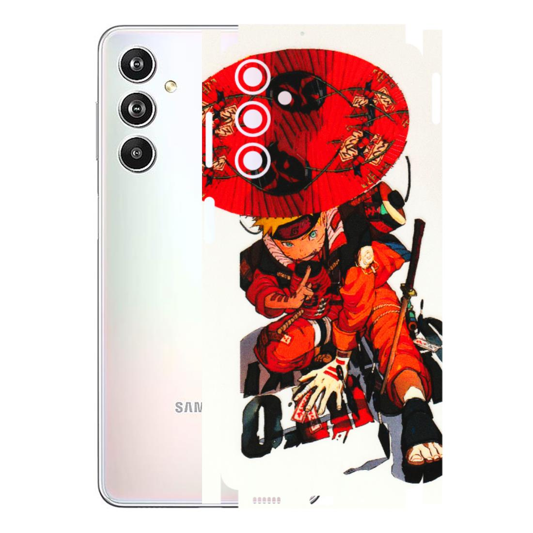 Samsung M/F/Note/Flip and C Phone Skins (All Models) - Naruto - 3D Embossed Finish (L-208) Samsung Galaxy F54 (5G)