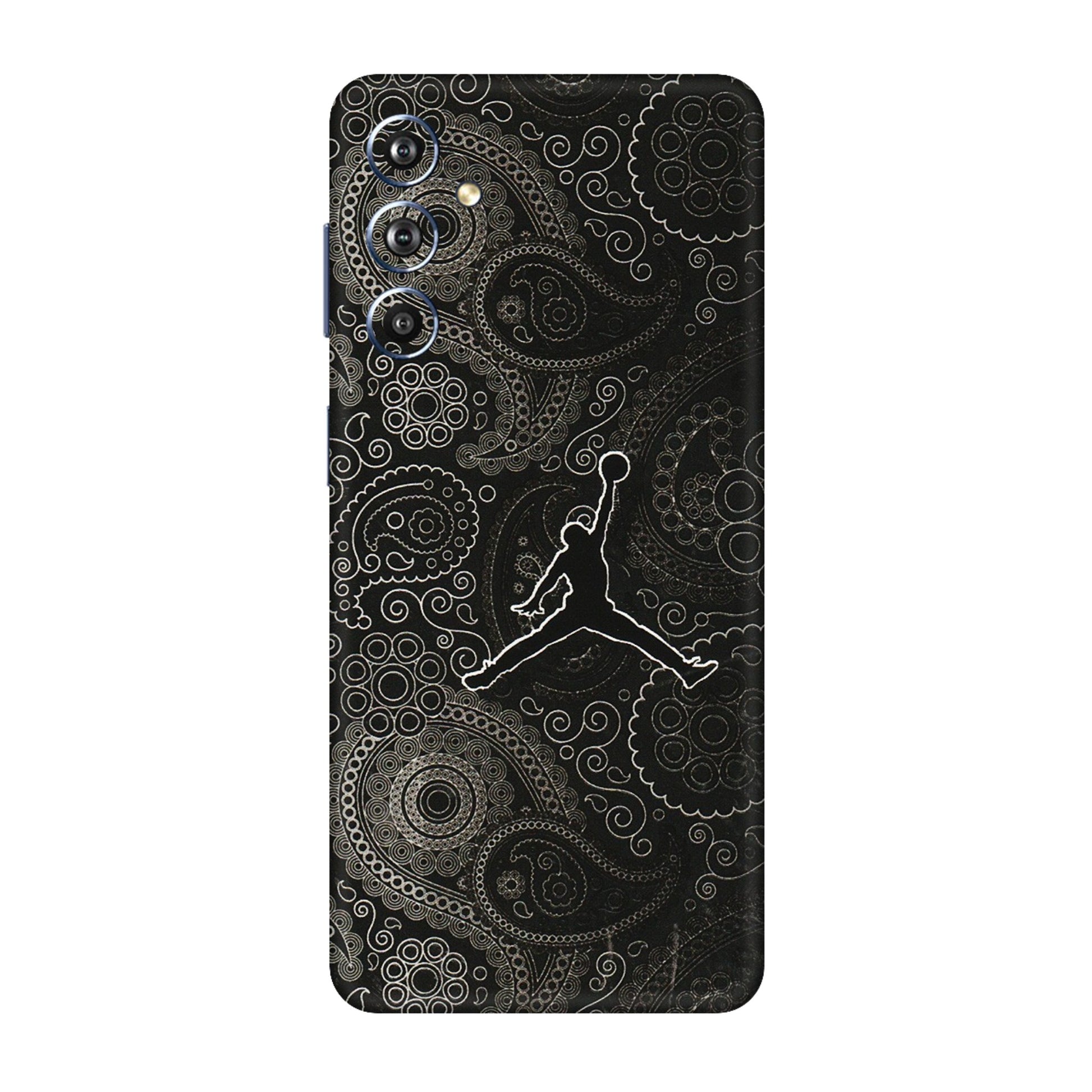 Samsung M/F/Note/Flip and C Phone Skins (All Models) - Basketball Player Artwork - 3D Embossed Finish (L-215) Samsung Galaxy F54 (5G)