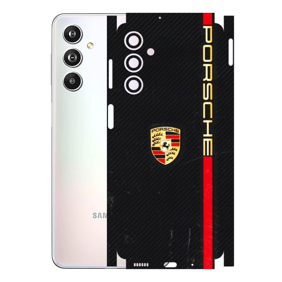 Samsung M/F/Note/Flip and C Phone Skins (All Models) - Premium Porsche - 3D Embossed Finish (L-225) Samsung Galaxy F54 (5G)