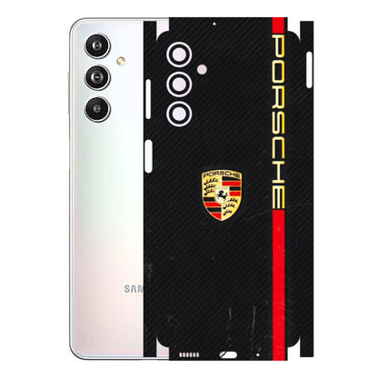 Samsung M/F/Note/Flip and C Phone Skins (All Models) - Premium Porsche - 3D Embossed Finish (L-225) Samsung Galaxy F54 (5G)