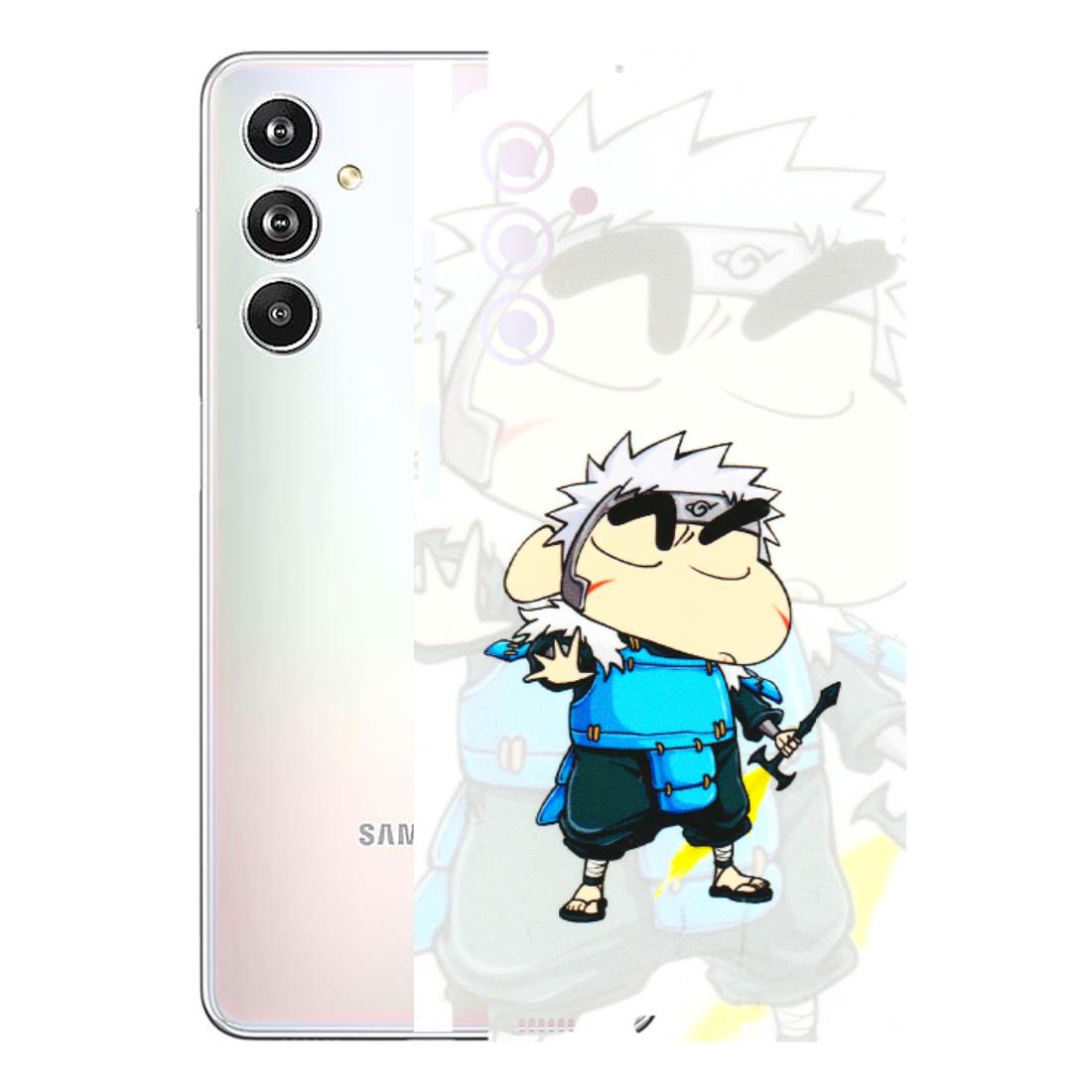 Samsung M/F/Note/Flip and C Phone Skins (All Models) - Angry Young Shinchan - 3D Embossed Finish (L-226) Samsung Galaxy F54 (5G)